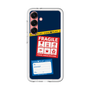 スリムプロテクションプレミアムケース［ FRAGILE Stickers - Navy ］