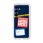 スリムプロテクションプレミアムケース［ FRAGILE Stickers - Navy ］