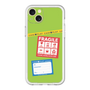 スリムプロテクションプレミアムケース［ FRAGILE Stickers - Green ］