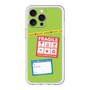 スリムプロテクションプレミアムケース［ FRAGILE Stickers - Green ］