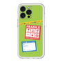 スリムプロテクションプレミアムケース［ FRAGILE Stickers - Green ］