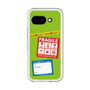 スリムプロテクションプレミアムケース［ FRAGILE Stickers - Green ］