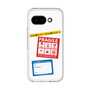 スリムプロテクションプレミアムケース［ FRAGILE Stickers - White ］