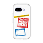 スリムプロテクションプレミアムケース［ FRAGILE Stickers - White ］