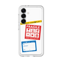 スリムプロテクションプレミアムケース［ FRAGILE Stickers - White ］
