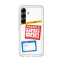 スリムプロテクションプレミアムケース［ FRAGILE Stickers - White ］