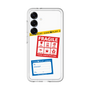 スリムプロテクションプレミアムケース［ FRAGILE Stickers - White ］