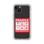 スリムプロテクションプレミアムケース［ FRAGILE Sticker - Black ］