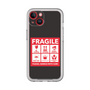 スリムプロテクションプレミアムケース［ FRAGILE Sticker - Black ］