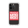 スリムプロテクションプレミアムケース［ FRAGILE Sticker - Black ］