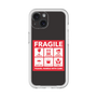 スリムプロテクションプレミアムケース［ FRAGILE Sticker - Black ］