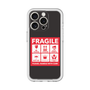 スリムプロテクションプレミアムケース［ FRAGILE Sticker - Black ］