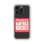 スリムプロテクションプレミアムケース［ FRAGILE Sticker - Black ］