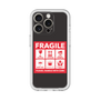 スリムプロテクションプレミアムケース［ FRAGILE Sticker - Black ］