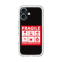 スリムプロテクションプレミアムケース［ FRAGILE Sticker - Black ］