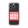 スリムプロテクションプレミアムケース［ FRAGILE Sticker - Black ］