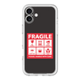 スリムプロテクションプレミアムケース［ FRAGILE Sticker - Black ］