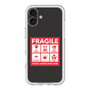 スリムプロテクションプレミアムケース［ FRAGILE Sticker - Black ］