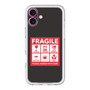 スリムプロテクションプレミアムケース［ FRAGILE Sticker - Black ］