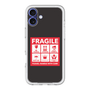 スリムプロテクションプレミアムケース［ FRAGILE Sticker - Black ］