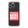 スリムプロテクションプレミアムケース［ FRAGILE Sticker - Black ］