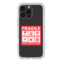 スリムプロテクションプレミアムケース［ FRAGILE Sticker - Black ］