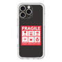 スリムプロテクションプレミアムケース［ FRAGILE Sticker - Black ］