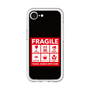 スリムプロテクションプレミアムケース［ FRAGILE Sticker - Black ］