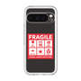 スリムプロテクションプレミアムケース［ FRAGILE Sticker - Black ］