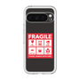 スリムプロテクションプレミアムケース［ FRAGILE Sticker - Black ］