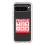 スリムプロテクションプレミアムケース［ FRAGILE Sticker - Black ］