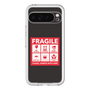 スリムプロテクションプレミアムケース［ FRAGILE Sticker - Black ］