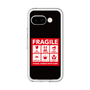 スリムプロテクションプレミアムケース［ FRAGILE Sticker - Black ］