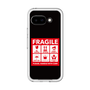 スリムプロテクションプレミアムケース［ FRAGILE Sticker - Black ］