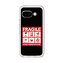 スリムプロテクションプレミアムケース［ FRAGILE Sticker - Black ］