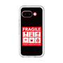スリムプロテクションプレミアムケース［ FRAGILE Sticker - Black ］