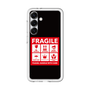 スリムプロテクションプレミアムケース［ FRAGILE Sticker - Black ］