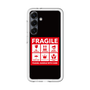 スリムプロテクションプレミアムケース［ FRAGILE Sticker - Black ］