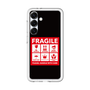 スリムプロテクションプレミアムケース［ FRAGILE Sticker - Black ］