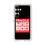 スリムプロテクションプレミアムケース［ FRAGILE Sticker - Black ］