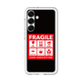 スリムプロテクションプレミアムケース［ FRAGILE Sticker - Black ］