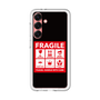 スリムプロテクションプレミアムケース［ FRAGILE Sticker - Black ］