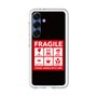 スリムプロテクションプレミアムケース［ FRAGILE Sticker - Black ］