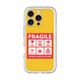 スリムプロテクションプレミアムケース［ FRAGILE Sticker - Yellow ］