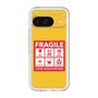 スリムプロテクションプレミアムケース［ FRAGILE Sticker - Yellow ］