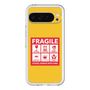 スリムプロテクションプレミアムケース［ FRAGILE Sticker - Yellow ］