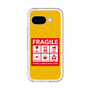 スリムプロテクションプレミアムケース［ FRAGILE Sticker - Yellow ］