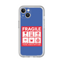 スリムプロテクションプレミアムケース［ FRAGILE Sticker - Blue ］