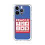 スリムプロテクションプレミアムケース［ FRAGILE Sticker - Blue ］