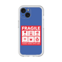 スリムプロテクションプレミアムケース［ FRAGILE Sticker - Blue ］